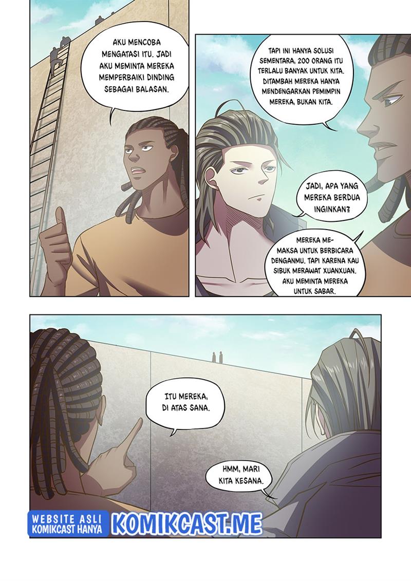 The Last Human Chap 467 - Next Chap 468