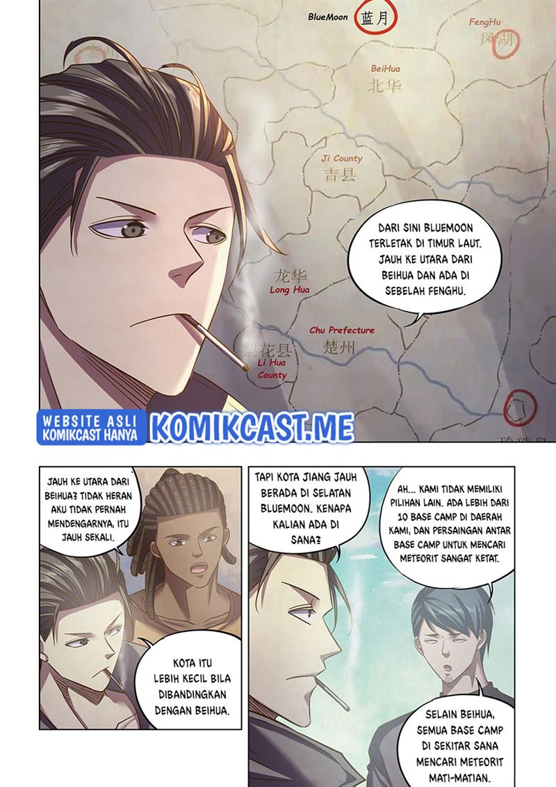 The Last Human Chap 467 - Next Chap 468