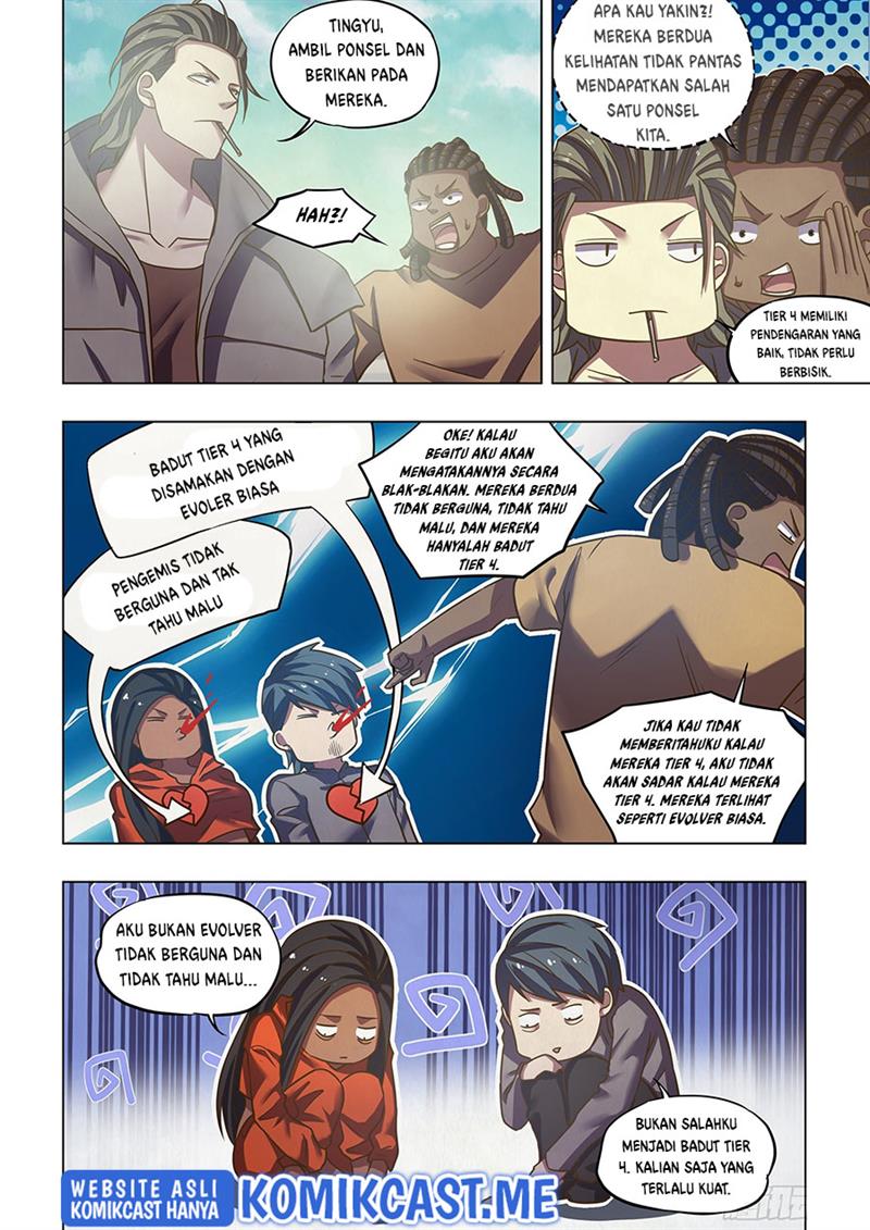 The Last Human Chap 467 - Next Chap 468