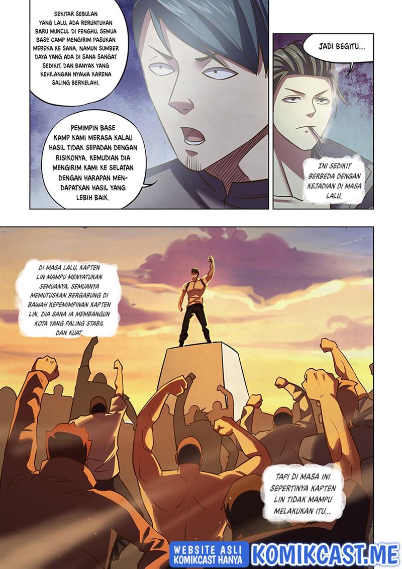 The Last Human Chap 467 - Next Chap 468