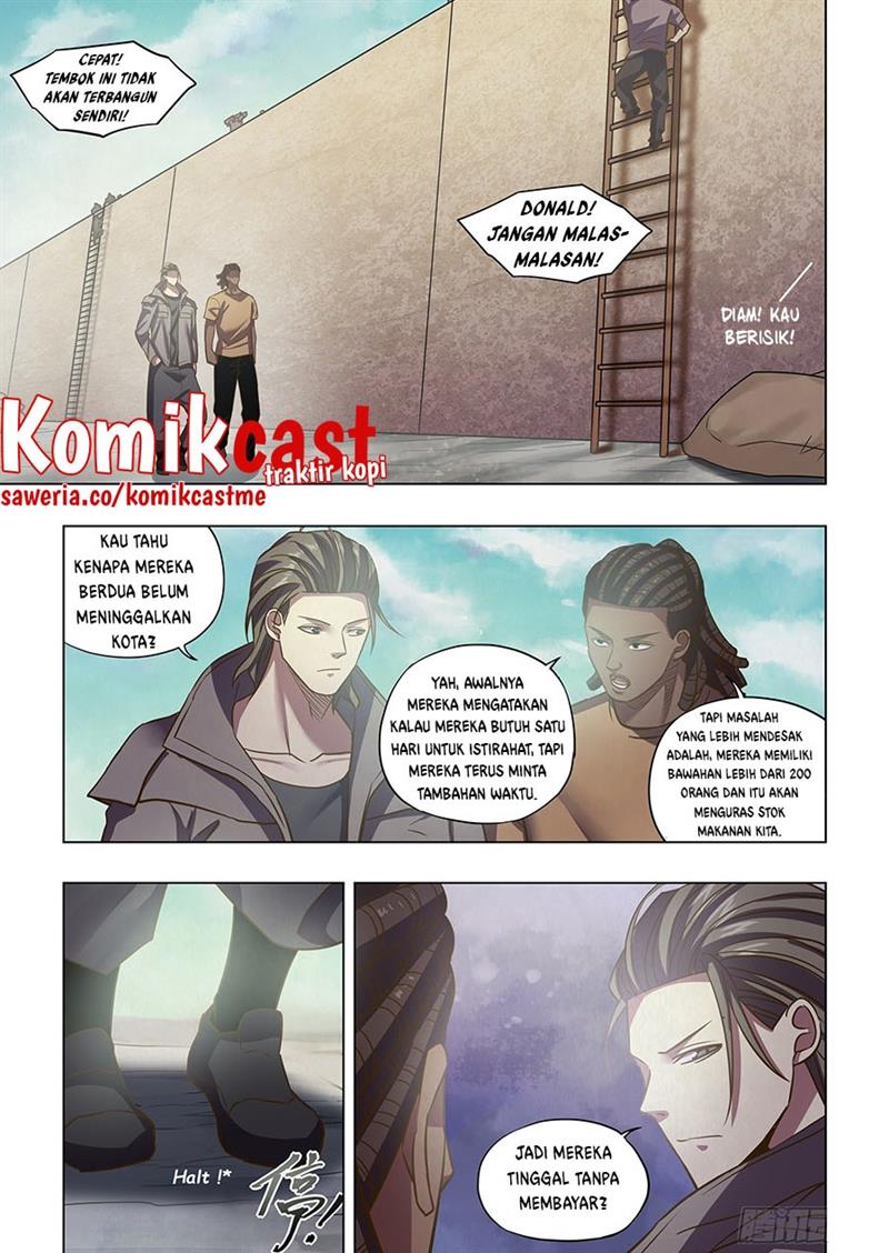 The Last Human Chap 467 - Next Chap 468