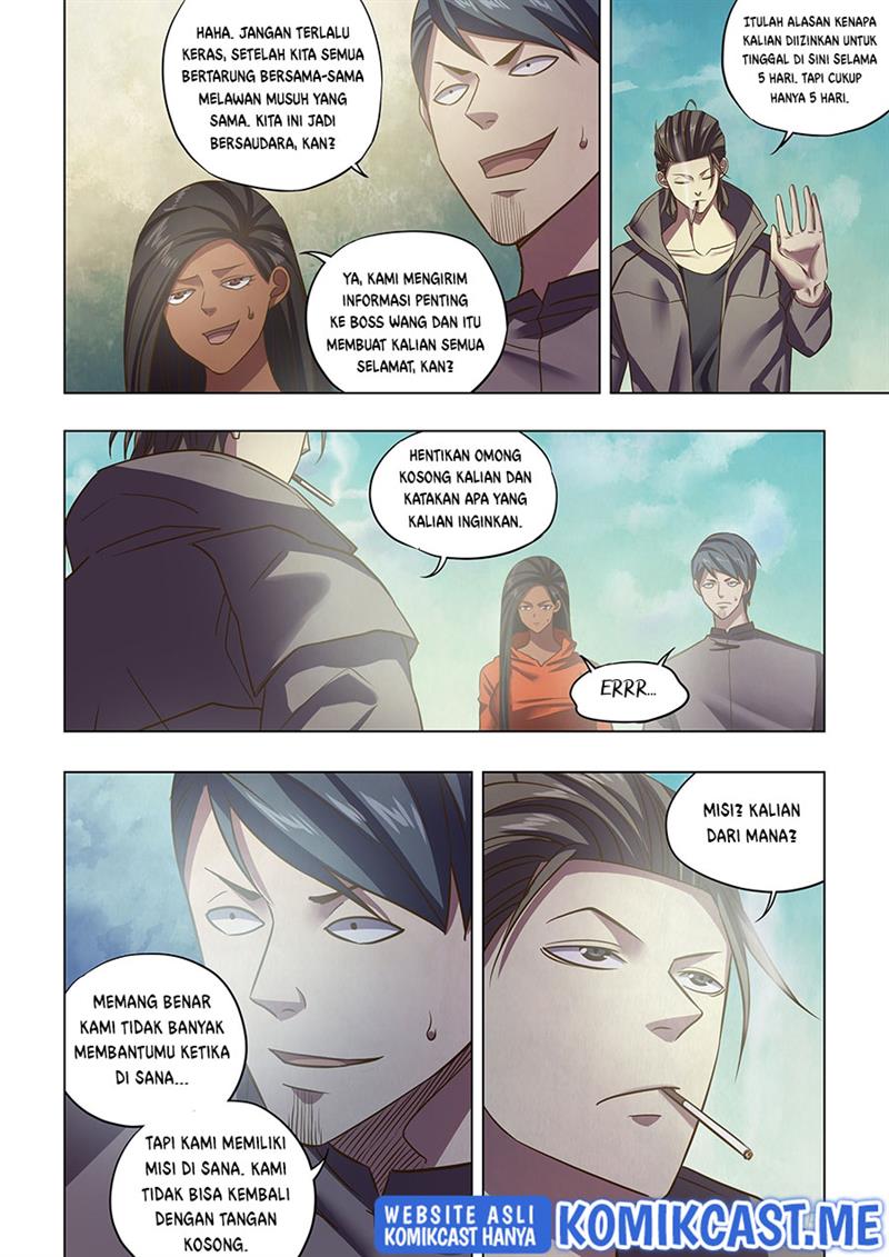 The Last Human Chap 467 - Next Chap 468