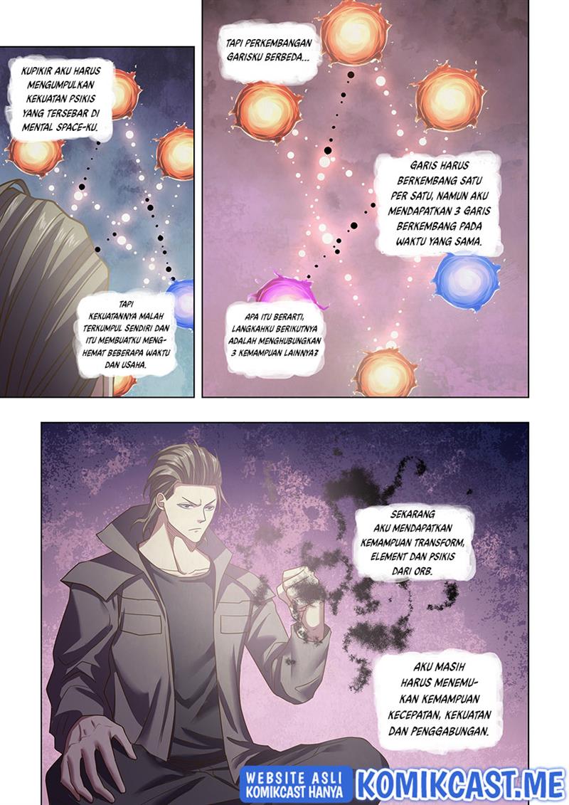 The Last Human Chap 467 - Next Chap 468