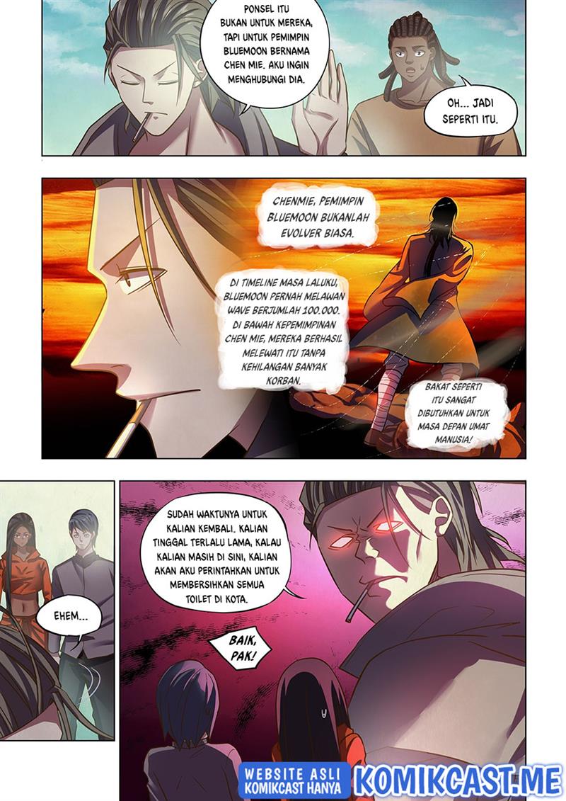 The Last Human Chap 467 - Next Chap 468