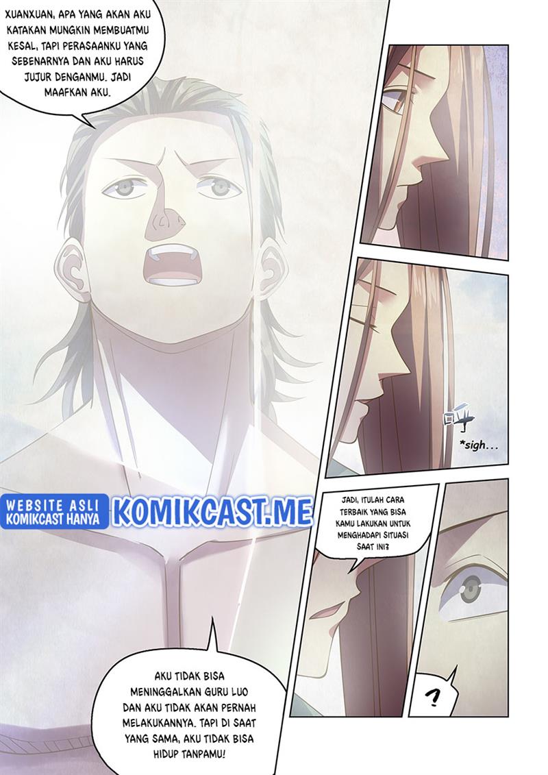 The Last Human Chap 464 - Next Chap 465
