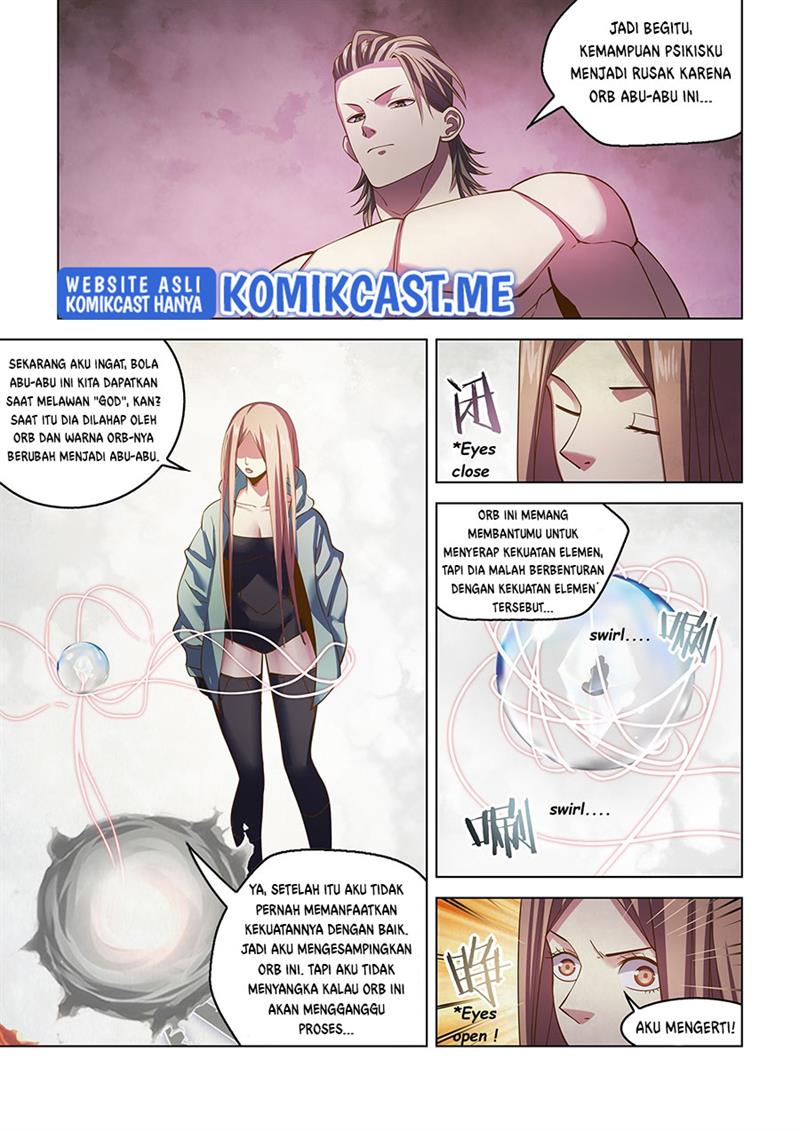 The Last Human Chap 464 - Next Chap 465