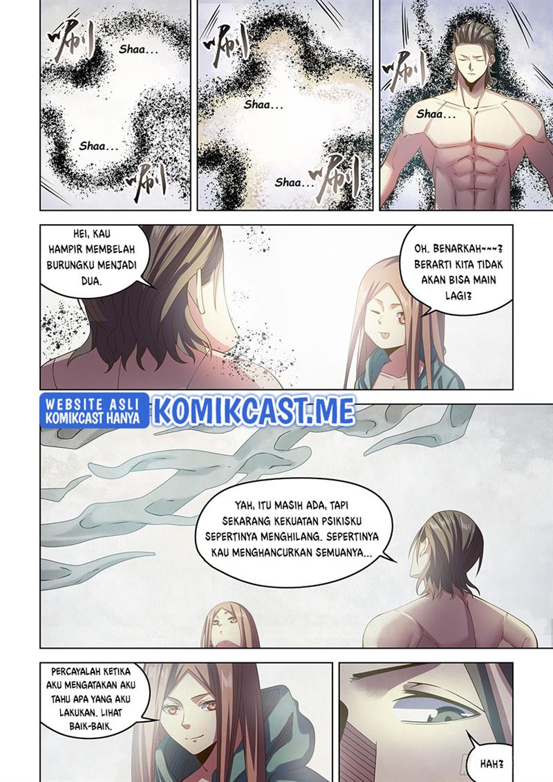 The Last Human Chap 464 - Next Chap 465