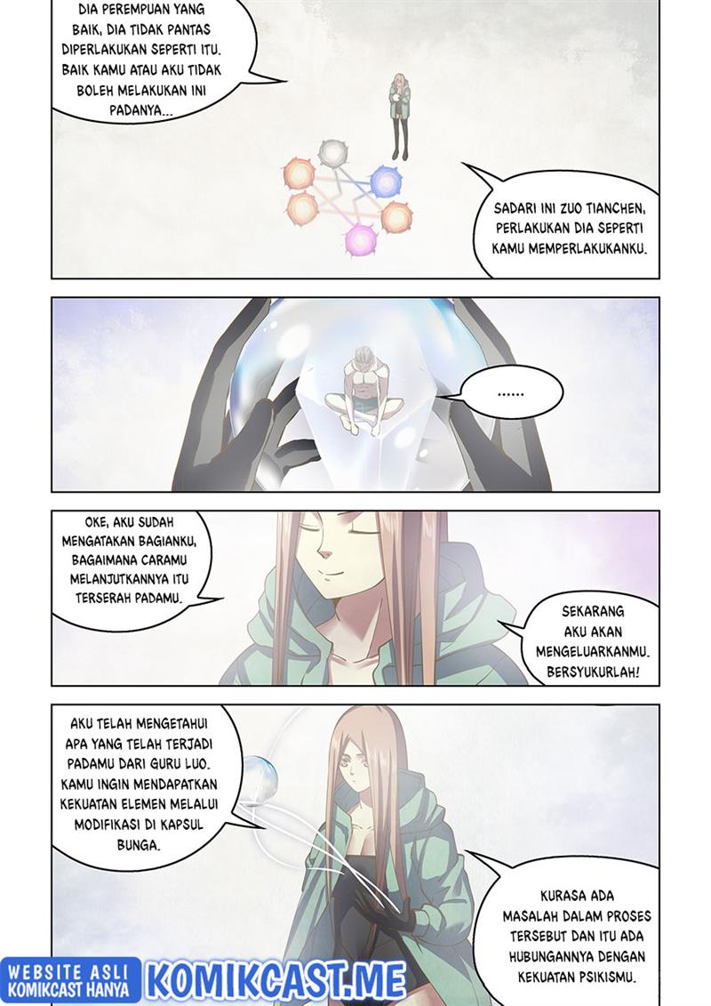 The Last Human Chap 464 - Next Chap 465