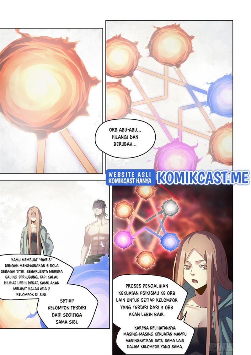 The Last Human Chap 464 - Next Chap 465