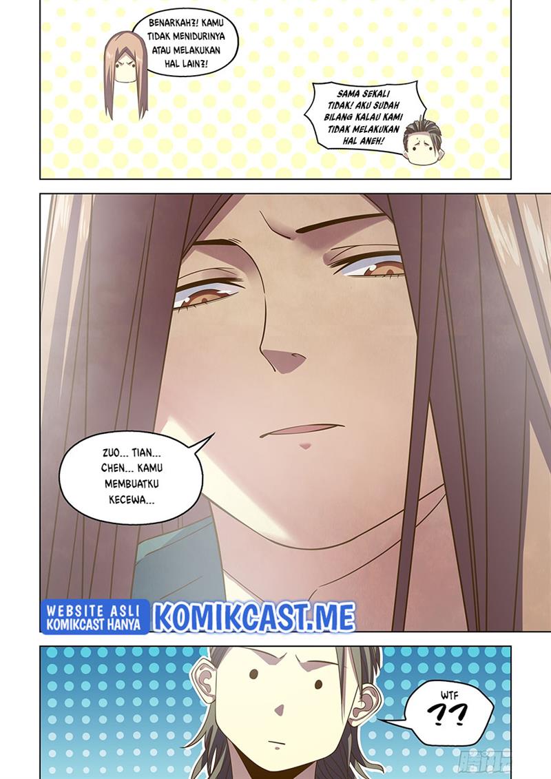 The Last Human Chap 464 - Next Chap 465