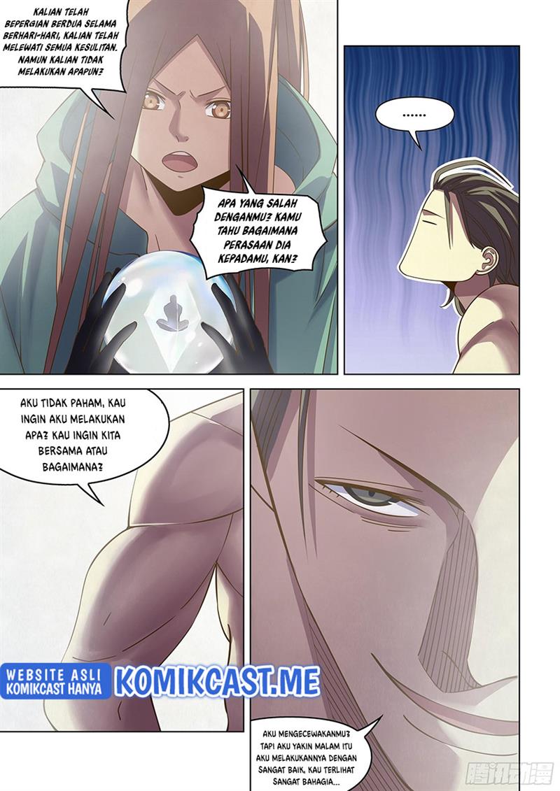 The Last Human Chap 464 - Next Chap 465