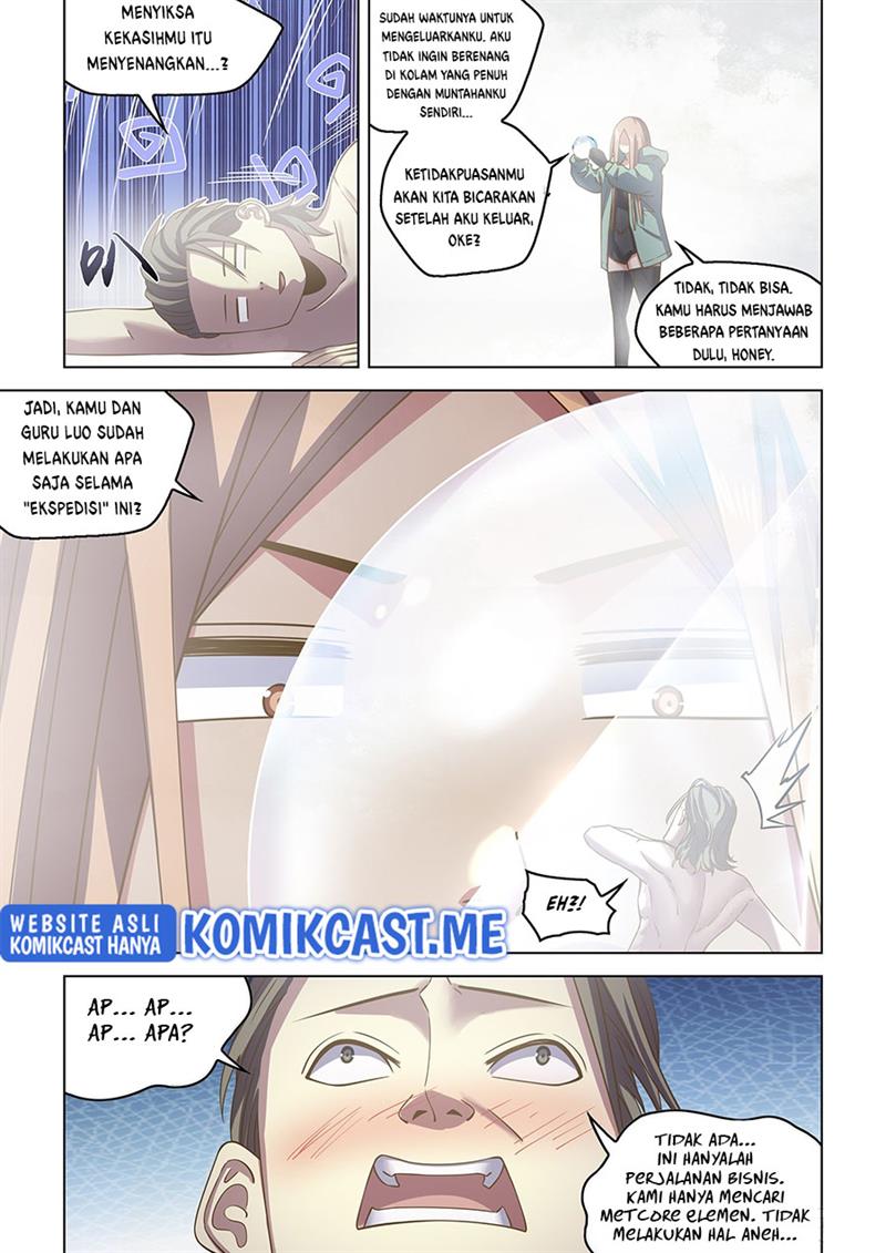 The Last Human Chap 464 - Next Chap 465