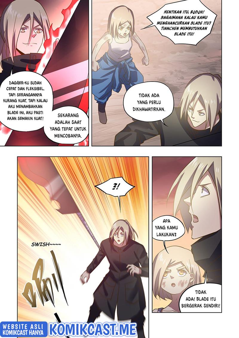 The Last Human Chap 465 - Next Chap 466