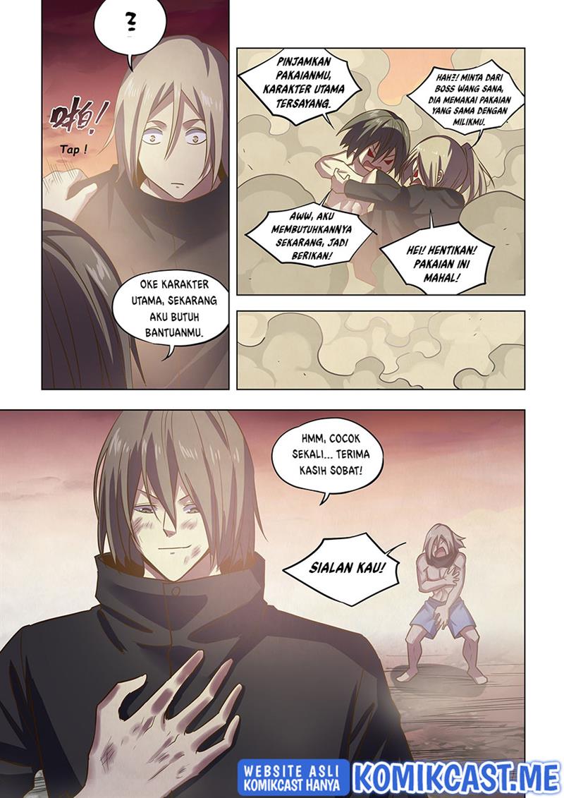 The Last Human Chap 465 - Next Chap 466