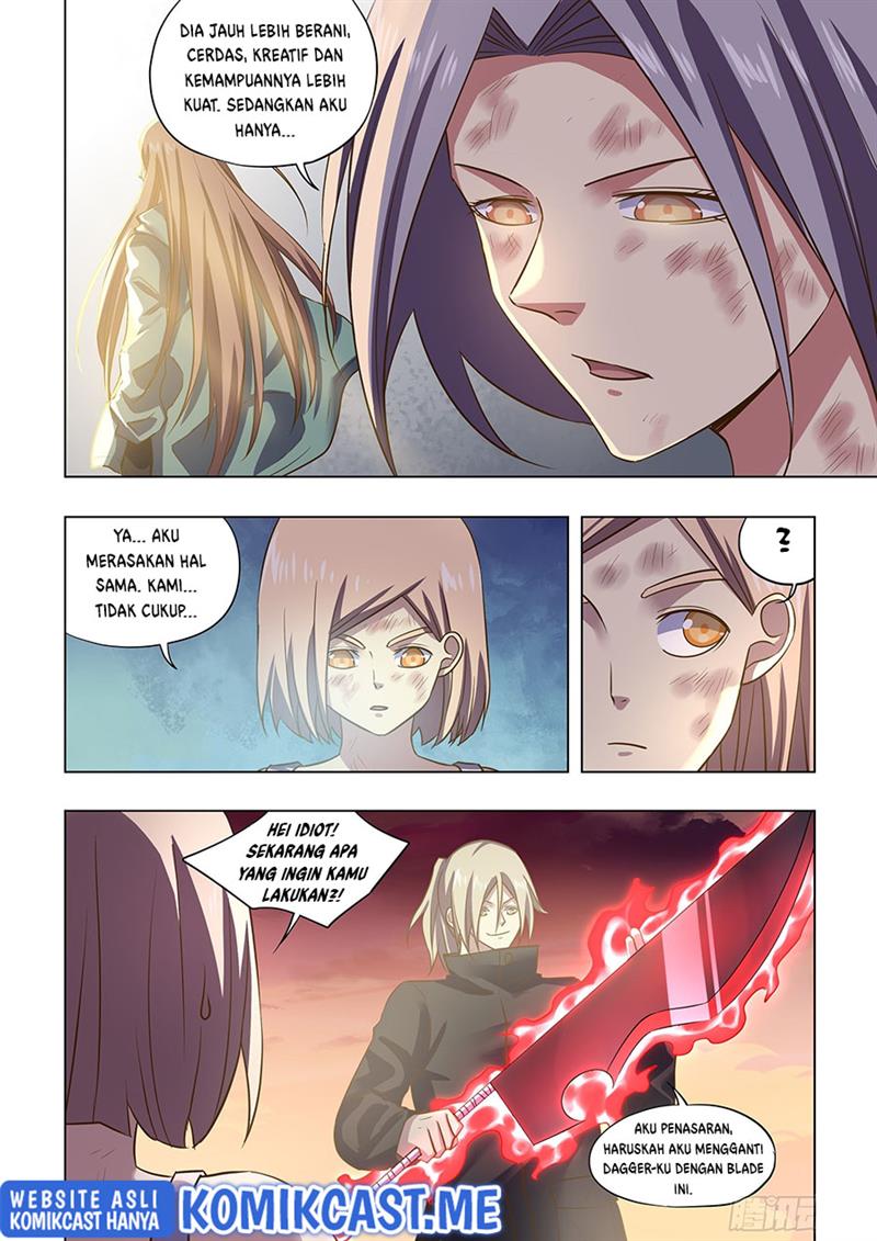 The Last Human Chap 465 - Next Chap 466