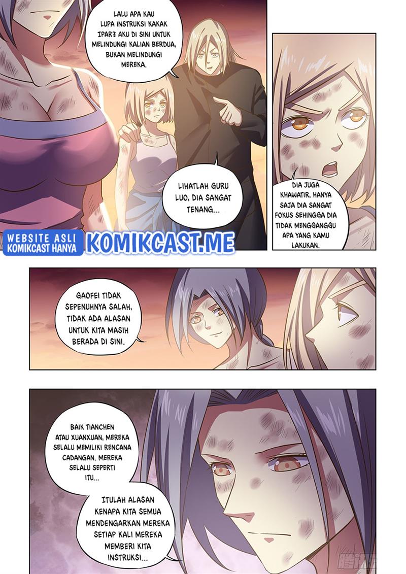 The Last Human Chap 465 - Next Chap 466