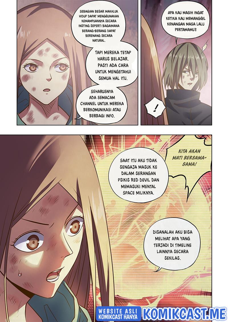 The Last Human Chap 465 - Next Chap 466