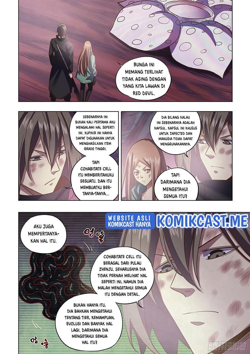 The Last Human Chap 465 - Next Chap 466