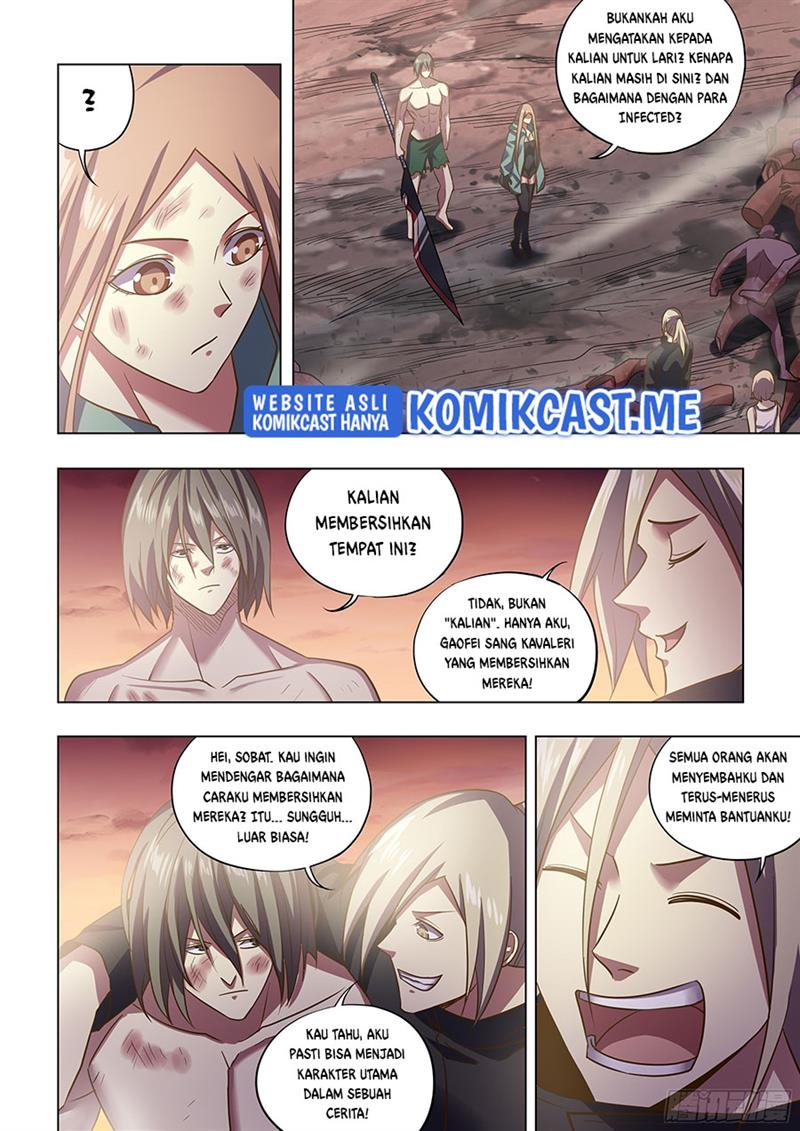 The Last Human Chap 465 - Next Chap 466