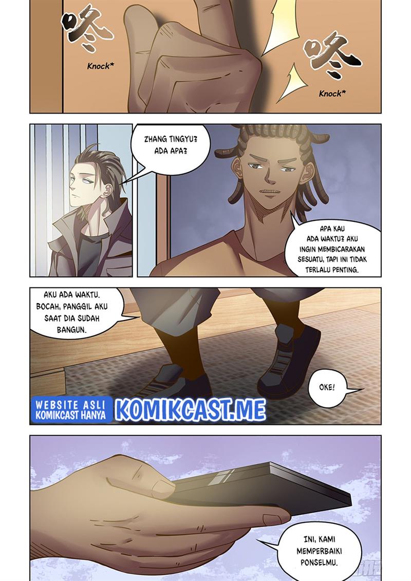 The Last Human Chap 466 - Next Chap 467