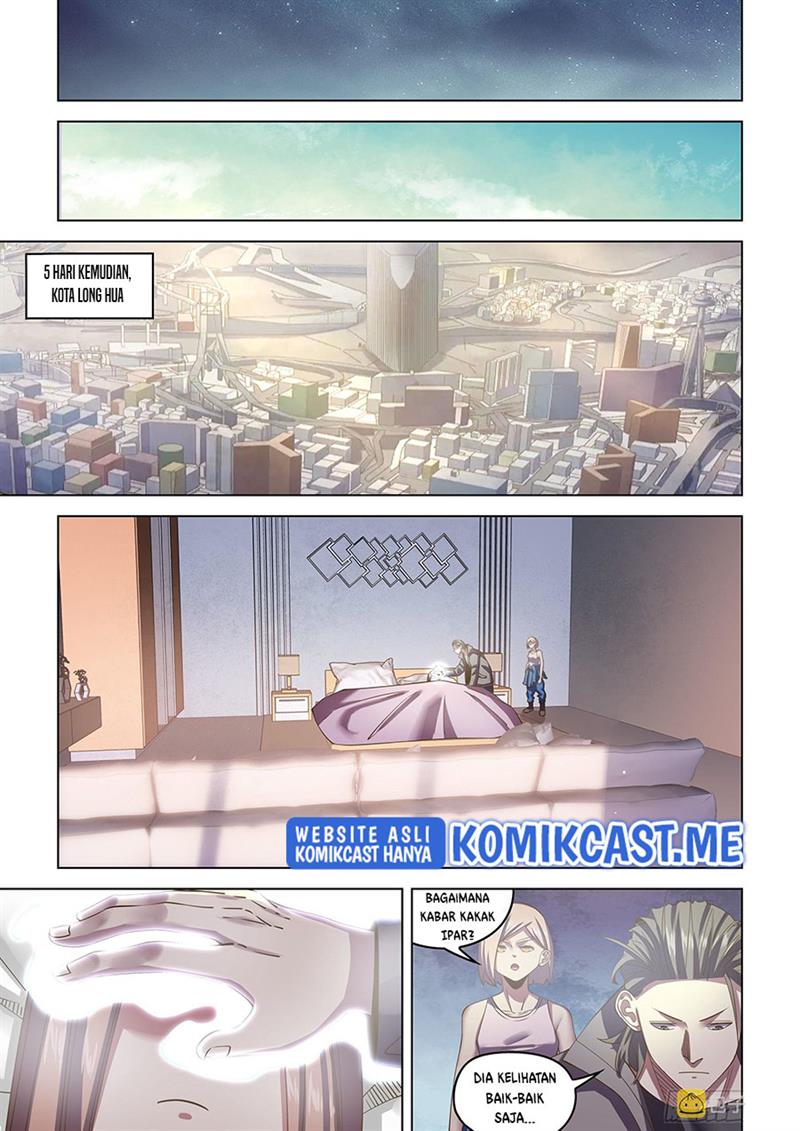 The Last Human Chap 466 - Next Chap 467