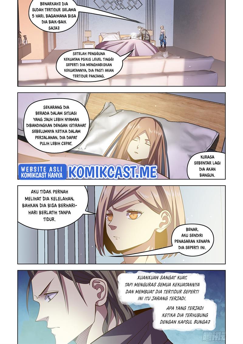 The Last Human Chap 466 - Next Chap 467