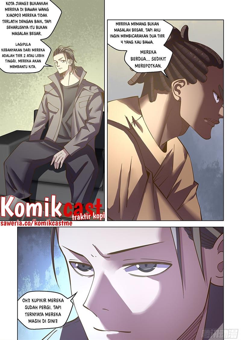 The Last Human Chap 466 - Next Chap 467