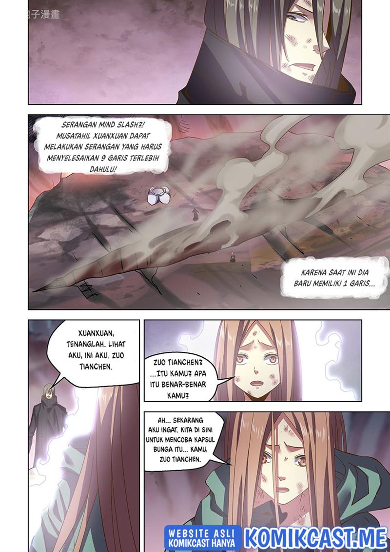 The Last Human Chap 466 - Next Chap 467