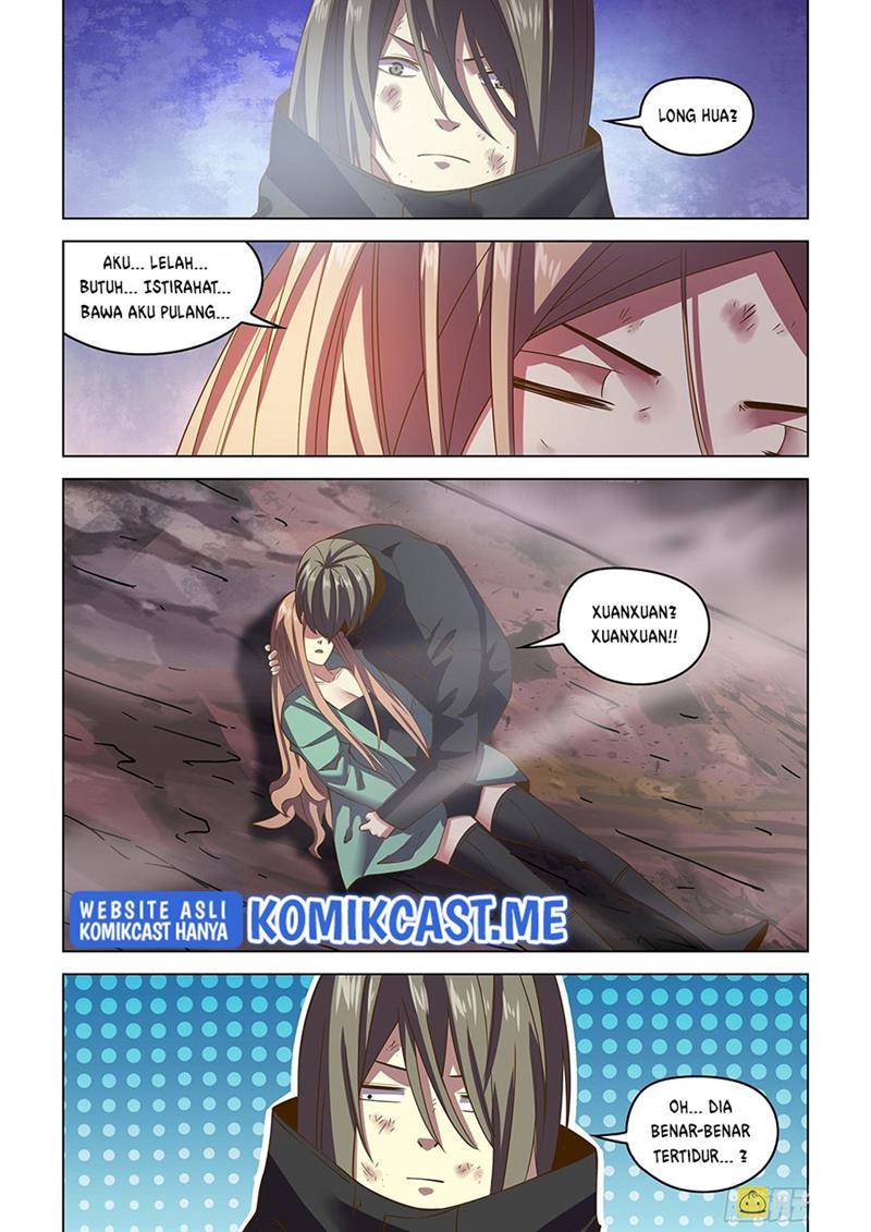 The Last Human Chap 466 - Next Chap 467