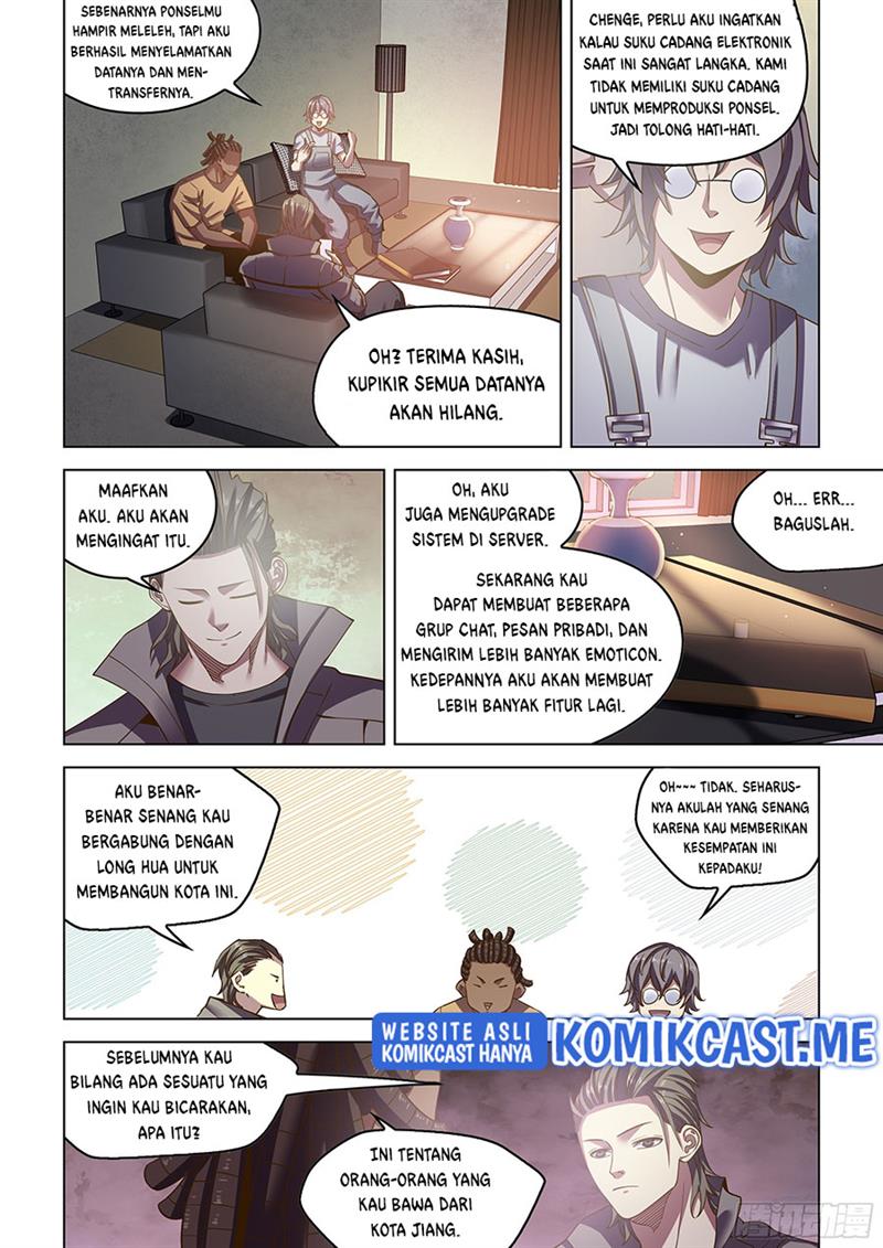 The Last Human Chap 466 - Next Chap 467
