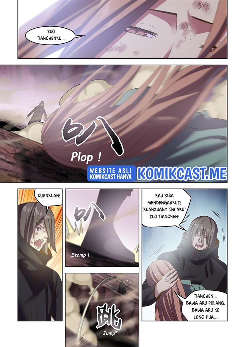 The Last Human Chap 466 - Next Chap 467