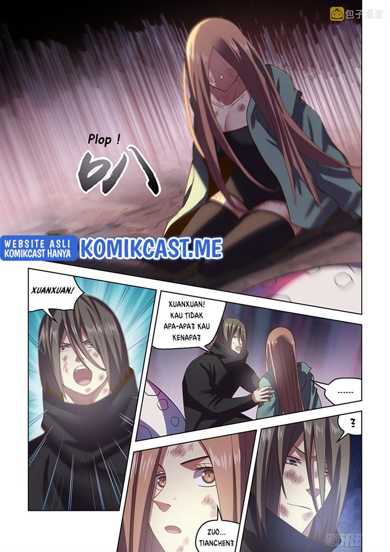 The Last Human Chap 466 - Next Chap 467