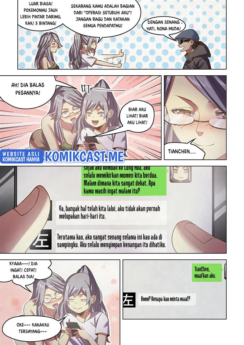 The Last Human Chap 468 - Next Chap 469