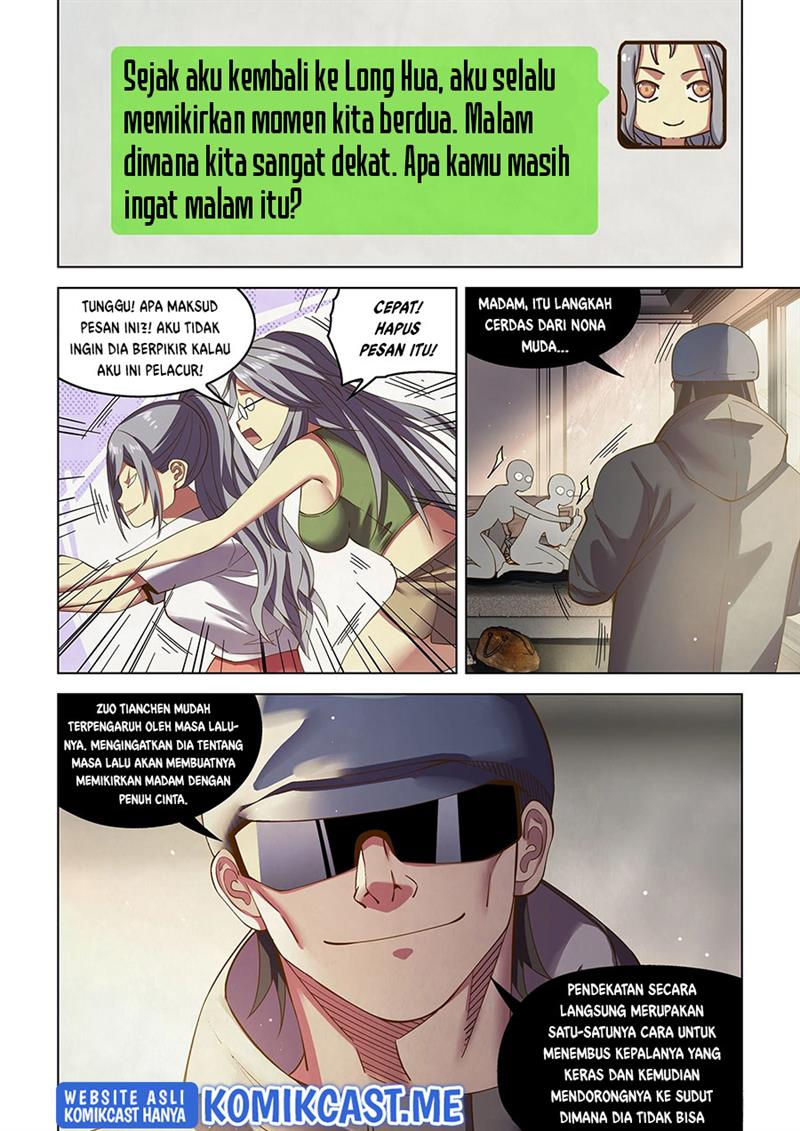 The Last Human Chap 468 - Next Chap 469