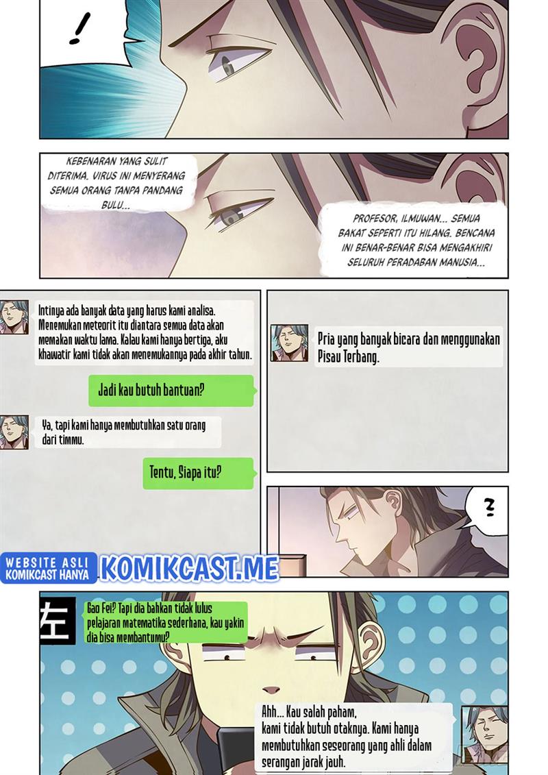 The Last Human Chap 468 - Next Chap 469