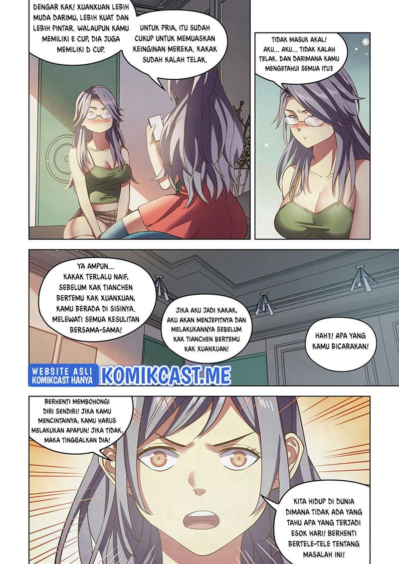 The Last Human Chap 468 - Next Chap 469