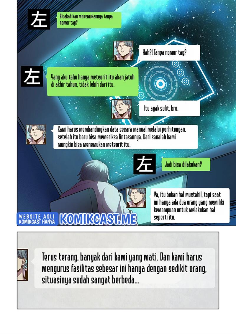 The Last Human Chap 468 - Next Chap 469