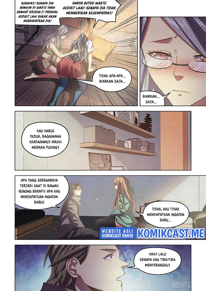 The Last Human Chap 468 - Next Chap 469