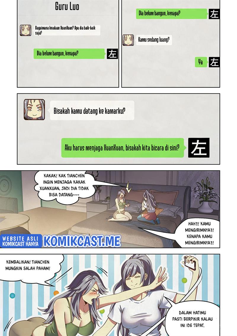 The Last Human Chap 468 - Next Chap 469