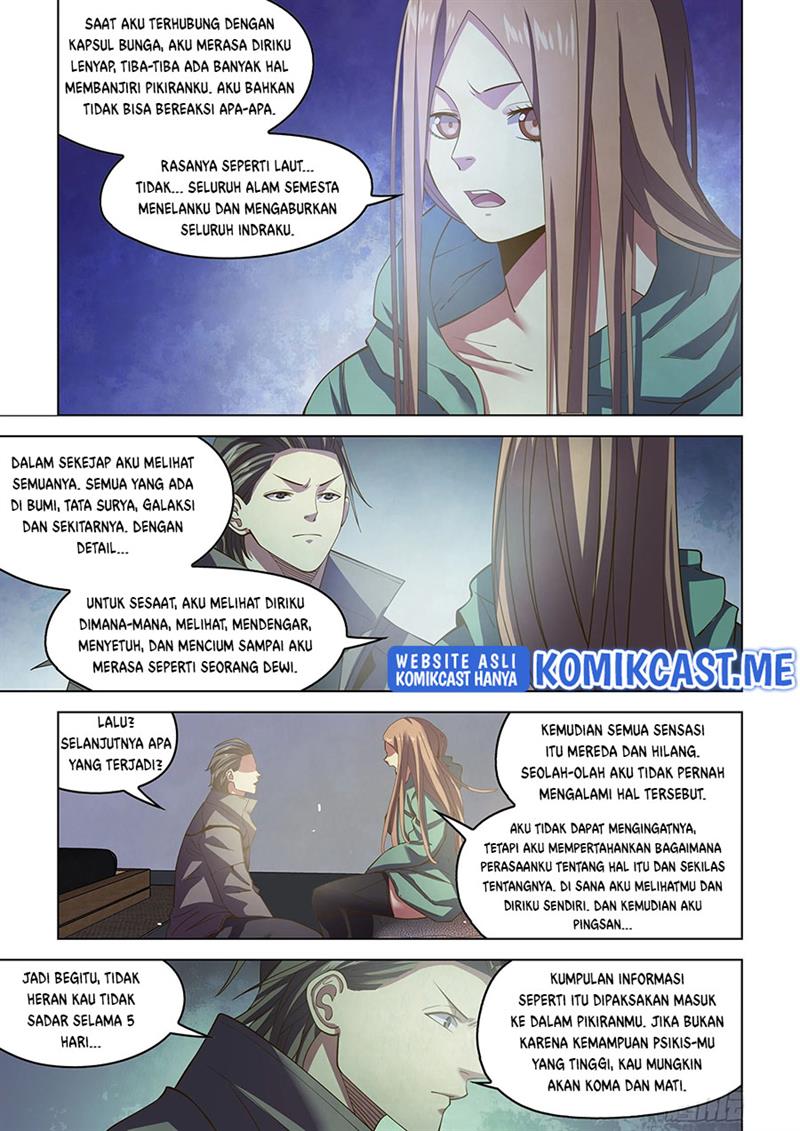The Last Human Chap 468 - Next Chap 469