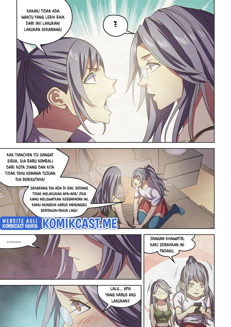 The Last Human Chap 468 - Next Chap 469