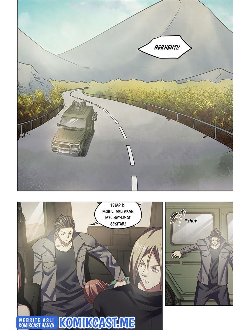 The Last Human Chap 469 - Next Chap 470