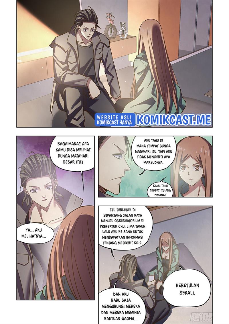 The Last Human Chap 469 - Next Chap 470