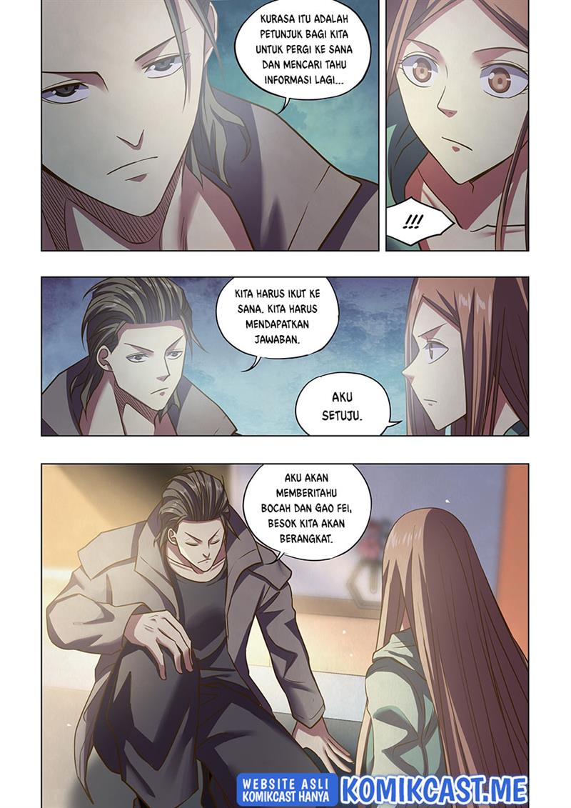 The Last Human Chap 469 - Next Chap 470