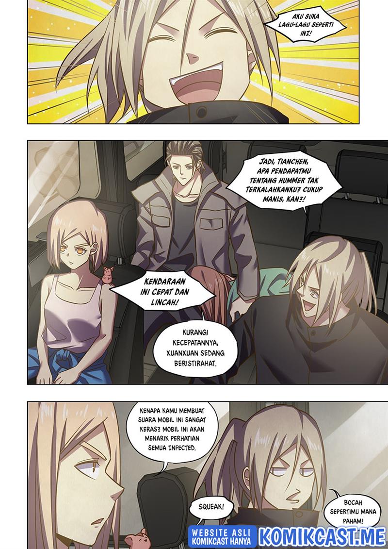 The Last Human Chap 469 - Next Chap 470