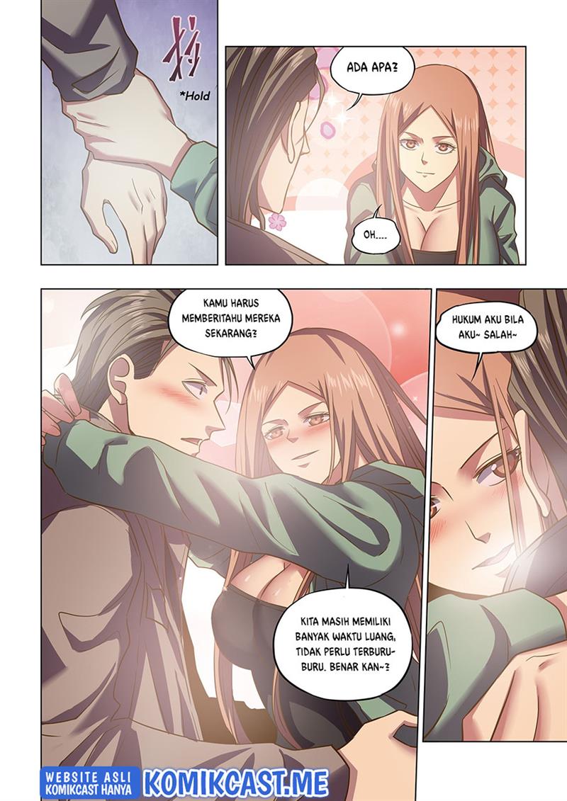 The Last Human Chap 469 - Next Chap 470