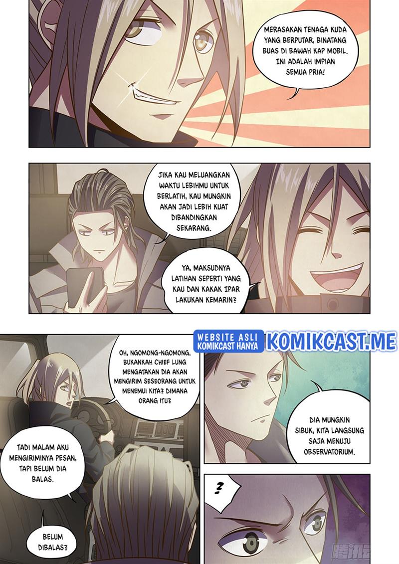 The Last Human Chap 469 - Next Chap 470