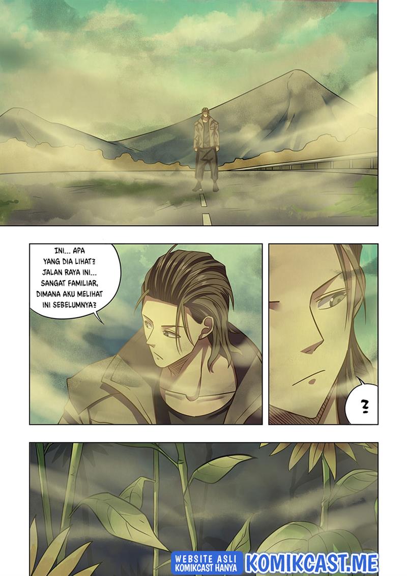 The Last Human Chap 469 - Next Chap 470