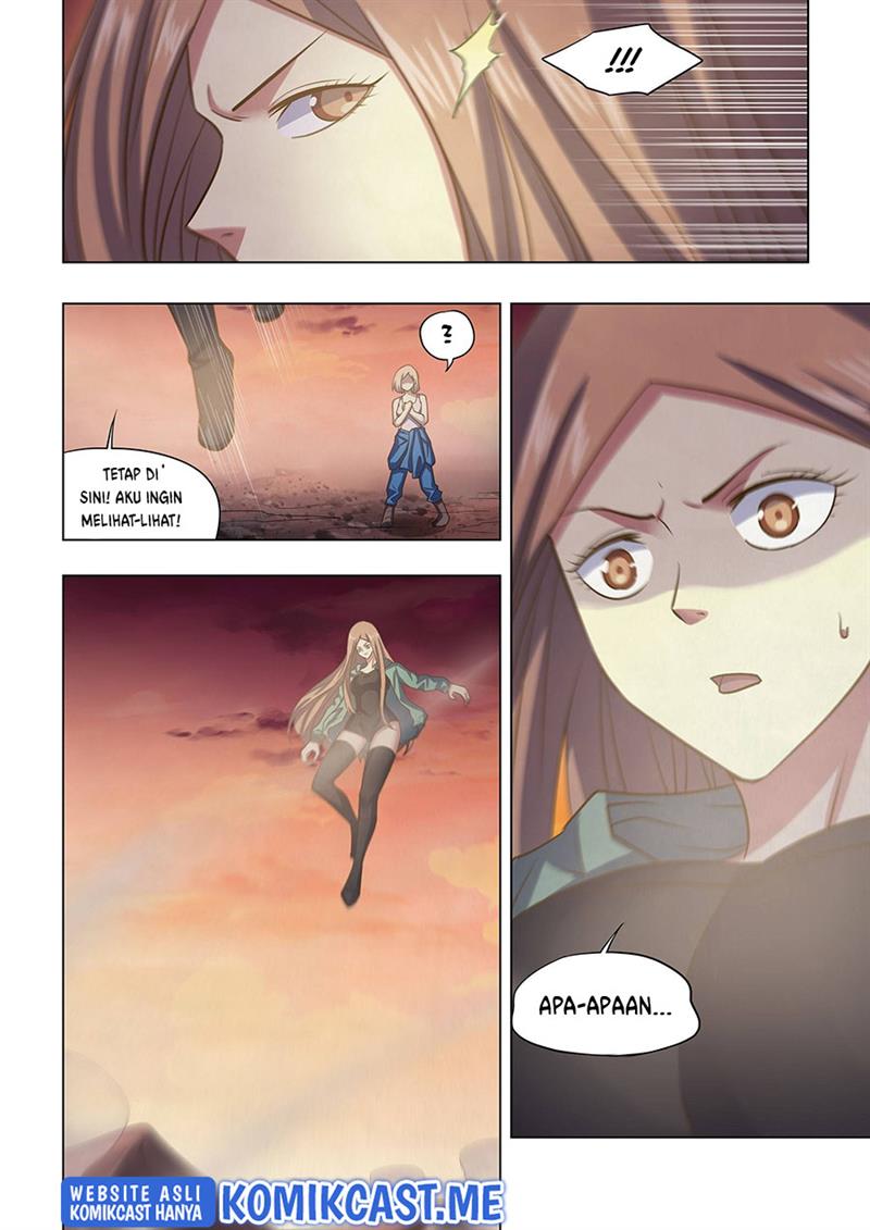 The Last Human Chap 460 - Next Chap 461