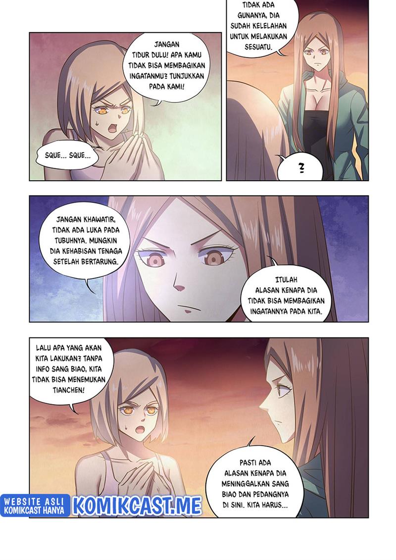 The Last Human Chap 460 - Next Chap 461
